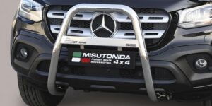 Přední ochranný nerezový rám