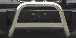 Přední ochranný nerezový rám