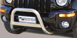 Přední ochranný nerezový rám