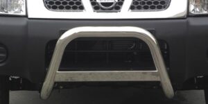 Přední ochranný nerezový rám