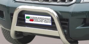 Přední ochranný nerezový rám