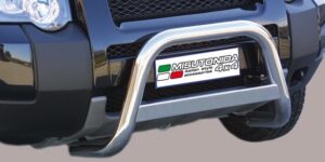 Přední ochranný nerezový rám