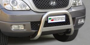 Přední ochranný nerezový rám Hyundai Terracan