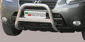 Přední ochranný nerezový rám