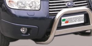 Přední ochranný nerezový rám