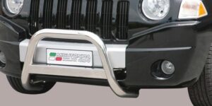 Přední ochranný nerezový rám