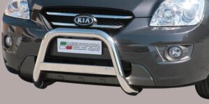 Přední ochranný nerezový rám