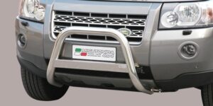 Přední ochranný nerezový rám