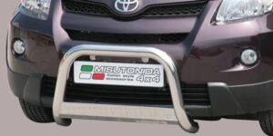 Přední ochranný nerezový rám