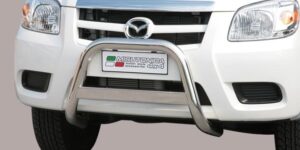 Přední ochranný nerezový rám