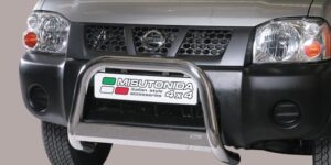 Přední ochranný nerezový rám