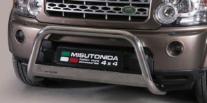 Přední ochranný nerezový rám