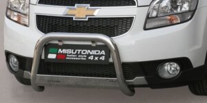 Přední ochranný nerezový rám