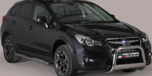 Přední ochranný nerezový rám pro Subaru XV