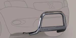 Přední ochranný nerezový rám