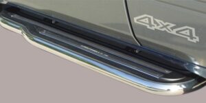 Boční ochranné nerezové celonášlapy