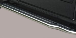 Boční ochranné nerezové celonášlapy