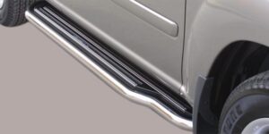 Přední ochranný nerezový rám