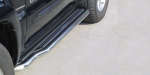 Boční ochranné nerezové celonášlapy