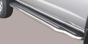 Boční ochranné nerezové celonášlapy