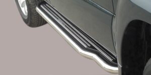 Boční ochranné nerezové celonášlapy