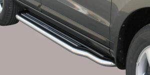 Boční ochranné nerezové celonášlapy