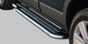 Boční ochranné nerezové celonášlapy Chevrolet Captiva