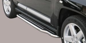 Boční ochranné nerezové celonášlapy