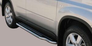 Boční ochranné nerezové celonášlapy pro Nissan X-Trail od 2001