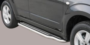 Boční ochranné nerezové celonášlapy pro Subaru Forester