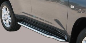 Boční ochranné nerezové celonášlapy