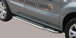 Boční ochranné nerezové celonášlapy pro Renault Koleos