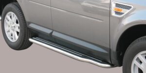 Boční ochranné nerezové celonášlapy