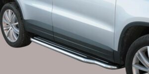 MI Boční ochranné nerezové celonášlapy pro Volkswagen Tiguan