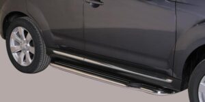 Boční ochranné nerezové celonášlapy