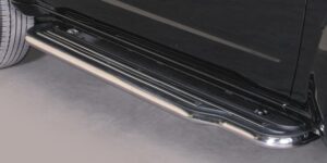 Boční ochranné nerezové celonášlapy Nissan Pathfinder/Navara