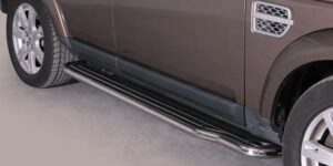 Boční ochranné nerezové celonášlapy