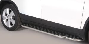 Boční ochranné nerezové celonášlapy