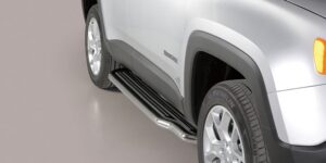 Boční ochranné nerezové celonášlapy