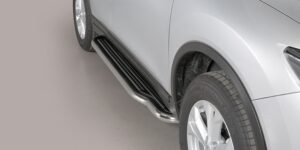Boční ochranné nerezové celonášlapy Nissan X-Trail od 2007