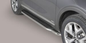 Boční ochranné nerezové celonášlapy