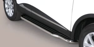 MI Boční ochranné nerezové celonášlapy pro Renault Kadjar