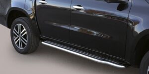 Boční ochranné nerezové celonášlapy