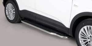 Boční ochranné nerezové celonášlapy