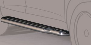 Boční ochranné nerezové celonášlapy