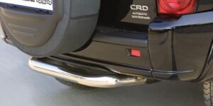 Zadní ochranný nerezový rám