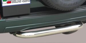 Zadní ochranný nerezový rám