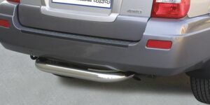 Zadní ochranný nerezový rám Hyundai Terracan