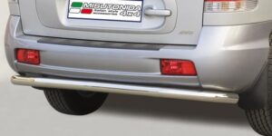 Zadní ochranný nerezový rám