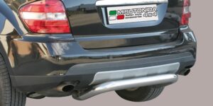 Zadní ochranný nerezový rám